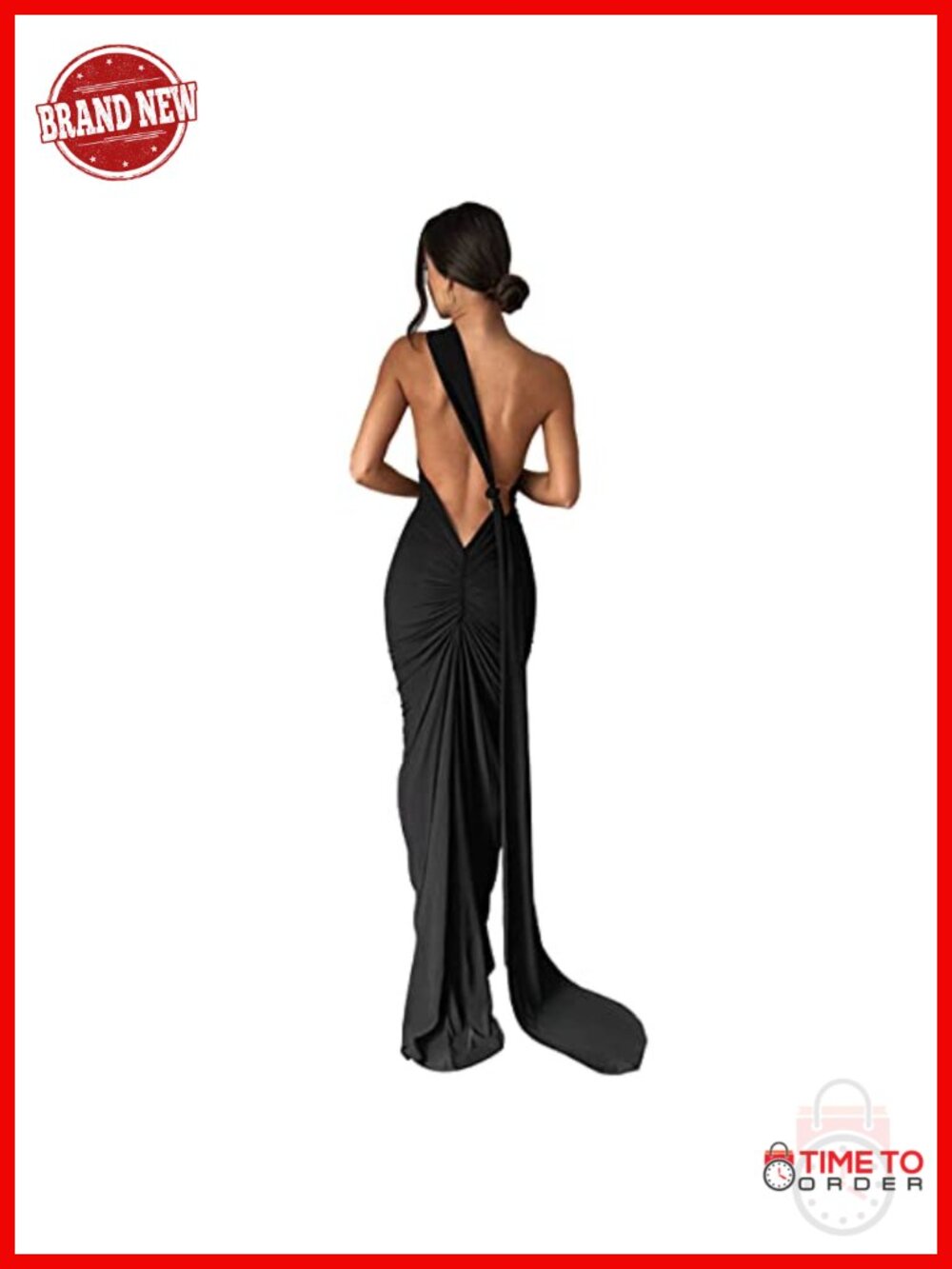 Sexy Backless Bodycon Maxi Dress Sleeveless